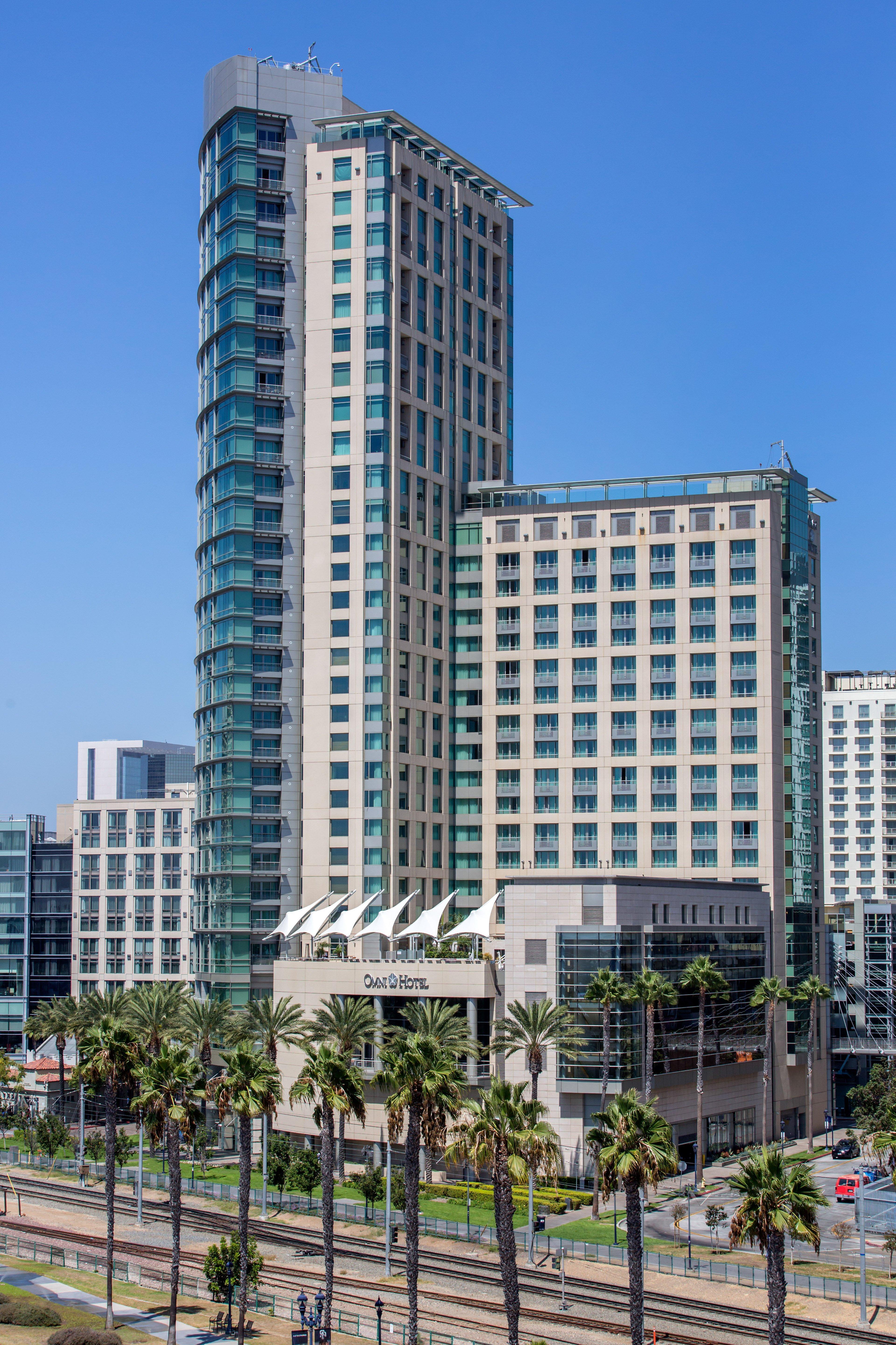 Omni San Diego Hotel Eksteriør billede