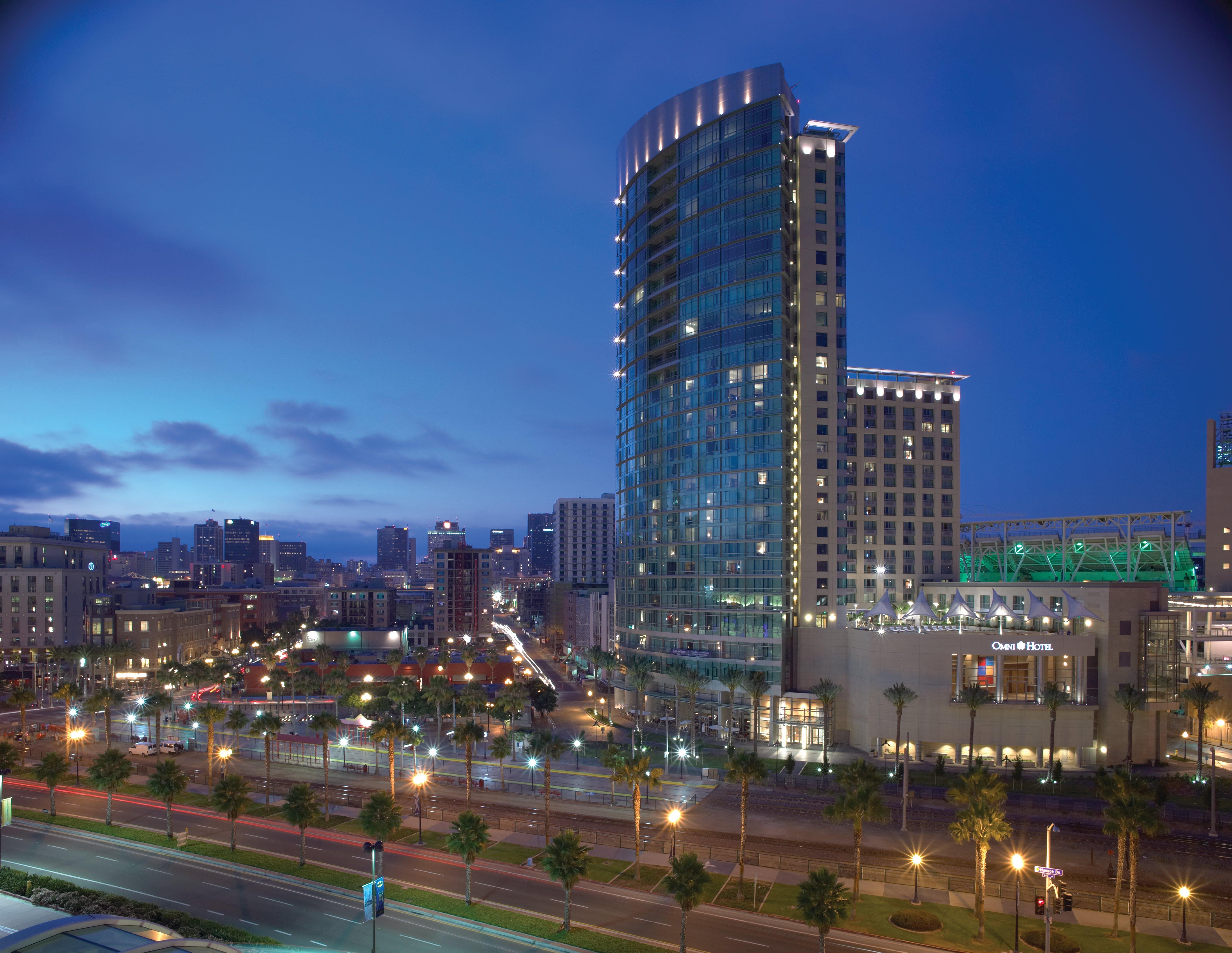 Omni San Diego Hotel Eksteriør billede