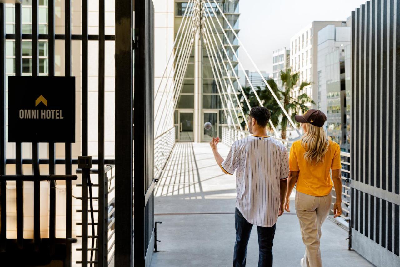 Omni San Diego Hotel Eksteriør billede
