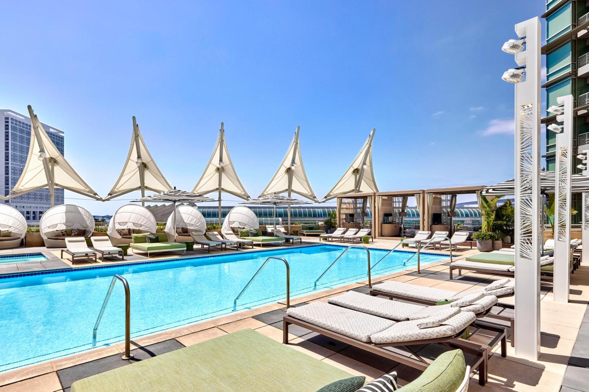 Omni San Diego Hotel Eksteriør billede